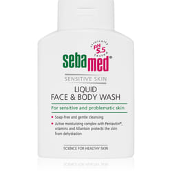 Sebamed Face &amp; Body Wash Sensitive Skin 200 ml