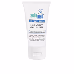 Clear Face gel hidratante 50 ml