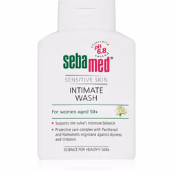 Durante il periodo della menopausa nella vita della donna avvengono dei cambiamenti ormonali intensivi. Sebamed Wash Emulsion ...
