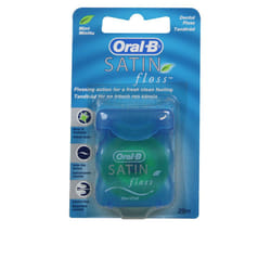 Satin Floss filo interdentale alla menta 25 m