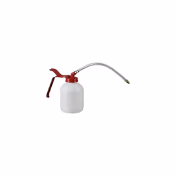 Recipiente in polietilene ad alta densit…, pompa in materiale plastico ad effetto semplice per il dosaggio a gocce. Canna fle ...