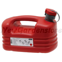 Tanica carburante in plastica 5 litri 50021131 - Pressol
