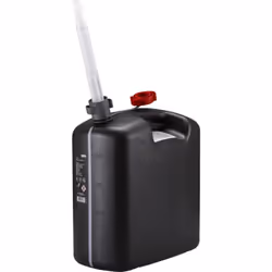 Dettagli tecnici Capacità effettiva 20 l Colore Nero Taniche di carburante con finestra e scala - 20 l Il serbatoio del carbu ...