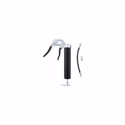 Ingrassatore a siringa, per cartuccia da 400 g / grasso sfuso, lungh. x largh. x alt. 400 x 165 x 75 mm. Fornitura = montato. ...