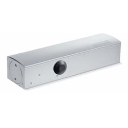 Geze - TS3000 chiudiporta - Forza regolabile da 1 a 4 - senza braccio - Argento - 028348