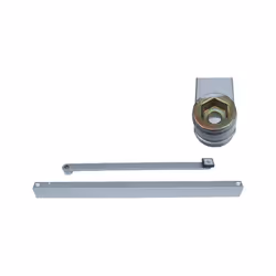 Geze braccio a slitta senza fermo per serie TS3000/5000. Unit{ di fermo meccanico da ordinare a parte. Geze Braccio Ar A Slit ...