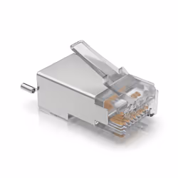 Ubiquiti UISP-Connector-SHD, RJ45, Maschio, Argento, 100 pz