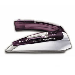 Rowenta DA1511F1 ferro da stiro Ferro da stiro a secco e a vapore Piastra Microsteam 200 1000 W Lillà, Bianco
