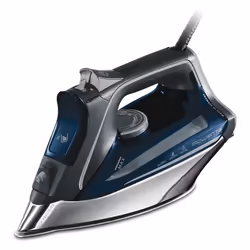 Rowenta Pro Master Ferro da stiro a secco e a vapore Microsteam 400 HD soleplate 2800 W Blu, Argento - Vista aggiuntiva 2