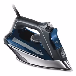 Rowenta Pro Master Ferro da stiro a secco e a vapore Microsteam 400 HD soleplate 2800 W Blu, Argento - Vista aggiuntiva 3