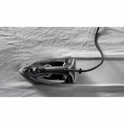 Rowenta Pro Master Ferro da stiro a secco e a vapore Microsteam 400 HD soleplate 2800 W Blu, Argento - Vista aggiuntiva 5