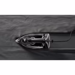Rowenta Pro Master Ferro da stiro a secco e a vapore Microsteam 400 HD soleplate 2800 W Blu, Argento - Vista aggiuntiva 6