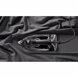 Rowenta Pro Master Ferro da stiro a secco e a vapore Microsteam 400 HD soleplate 2800 W Blu, Argento - Vista aggiuntiva 7