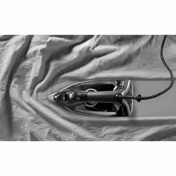 Rowenta Pro Master Ferro da stiro a secco e a vapore Microsteam 400 HD soleplate 2800 W Blu, Argento - Vista aggiuntiva 8
