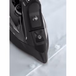 Rowenta DW8206D1 ferro da stiro Ferro a vapore Piastra solare Microsteam 400 HD Laser 2400 W Nero - Vista aggiuntiva 4
