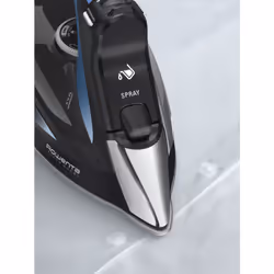 Rowenta DW5310 Ferro a vapore Piastra solare Microsteam 400 HD Laser 2700 W Nero, Blu - Vista aggiuntiva 4