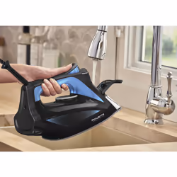 Rowenta DW5310 Ferro a vapore Piastra solare Microsteam 400 HD Laser 2700 W Nero, Blu - Vista aggiuntiva 5