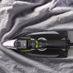 Rowenta DW6330 Eco Intelligence Ferro da stiro a secco e a vapore Microsteam 400 HD soleplate 2500 W Nero, Verde - Vista aggiuntiva 6