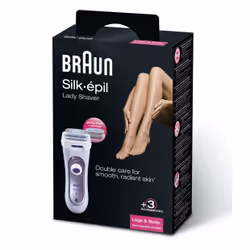 Braun LS 5560 Trimmer Viola - Vista aggiuntiva 5