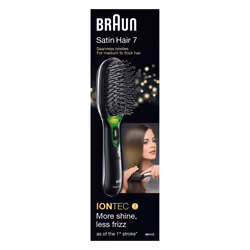 Braun Satin Hair 7 Adulto Spazzola piatta Nero 1 pz - Vista aggiuntiva 4