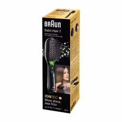 Braun Satin Hair 7 Adulto Spazzola piatta Nero 1 pz - Vista aggiuntiva 5