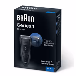 Braun Series 1 170 s-1 Rasoio elettrico a lamina Nero - Vista aggiuntiva 6
