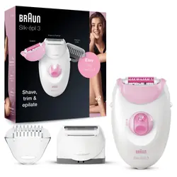BRAUN EPILATORE SE3270