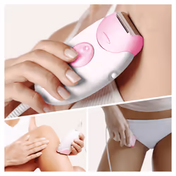 Braun Silk-épil 3 Silk-?pil 3-270, Epilatore Donna Per La Rimozione Duratura Dei Peli - Bianco/Rosa - Vista aggiuntiva 4