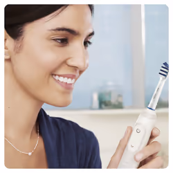 Oral-B TriZone Testine Di Ricambio Per Spazzolino Elettrico 3 Pz - Vista aggiuntiva 4