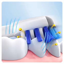 Oral-B TriZone Testine Di Ricambio Per Spazzolino Elettrico 3 Pz - Vista aggiuntiva 7