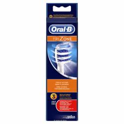 Oral-B TriZone Testine Di Ricambio Per Spazzolino Elettrico 3 Pz - Vista aggiuntiva 8