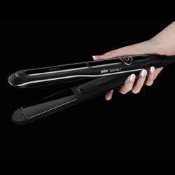 Braun Satin Hair 7 SensoCare ST780 – Piastra Per Capelli In Ceramica Con Tecnologia A Sensori Per Uno Styling Superiore - Vista aggiuntiva 4