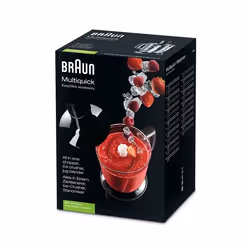 Braun MQ 40 Ciotola tritatutto per frullatore