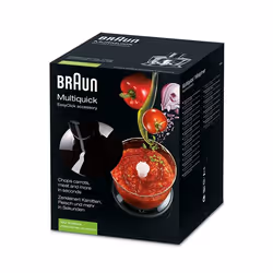 Braun MQ 30 Ciotola tritatutto per frullatore