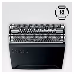 Braun Series 5 Testina di Ricambio per Rasoio Elettrico Uomo 52S Color Argento - Compatibile Con I Rasoi - Vista aggiuntiva 4