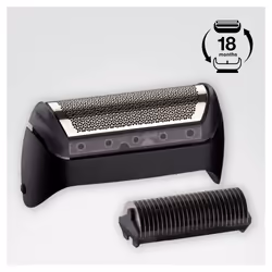 Braun Series 1 Testina di Ricambio per Rasoio Elettrico Uomo 10B. Per Un Rasoio Come Nuovo Ogni Giorno. Nero - Vista aggiuntiva 6
