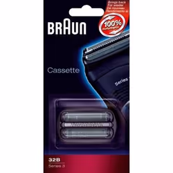 Braun 32B, Testina per rasatura, 1 testina/e, Nero, Braun 370, 350cc, 370cc