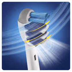 Oral-B TriZone 600 Adulto Spazzolino TriZone Bianco - Vista aggiuntiva 4