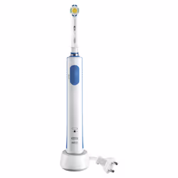 Oral-B Professional Care 600 White & Clean, Adulto, Spazzolino rotante-oscillante, Cura quotidiana, 20000 movimenti per minut ...