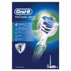 Oral-B TriZone 4000 Adulto Spazzolino TriZone Turchese - Vista aggiuntiva 4