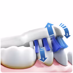 Oral-B TriZone 4000 Adulto Spazzolino TriZone Turchese - Vista aggiuntiva 6