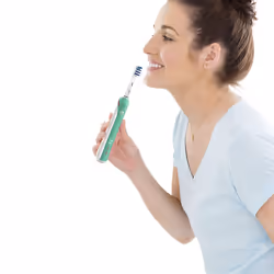 Oral-B TriZone 4000 Adulto Spazzolino TriZone Turchese - Vista aggiuntiva 8