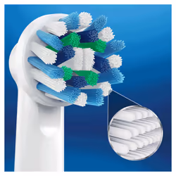 Oral-B CrossAction Testine Per Spazzolino X3 - Vista aggiuntiva 7
