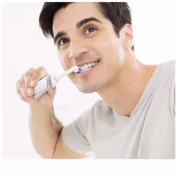 Oral-B Cross Action 4p 4 pz Blu, Bianco - Vista aggiuntiva 5