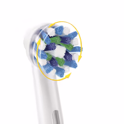 Oral-B Cross Action 4p 4 pz Blu, Bianco - Vista aggiuntiva 7