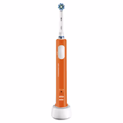 Oral-B PRO Spazzolino elettrico ricaricabile 600 CrossAction Orange Edition Braun - Vista aggiuntiva 5