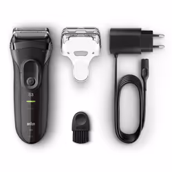 Braun Series 3 ProSkin 3020s Rasoio Elettrico, Nero - Rasoio Elettrico Ricaricabile - Vista aggiuntiva 5