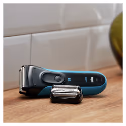Braun Series 3 32B Testina Di Ricambio Per Rasoio Elettrico Barba - Nero - Compatibile Con I Rasoi ProSkin - Vista aggiuntiva 6