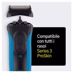 Braun Series 3 32S Testina Di Ricambio Per Rasoio Elettrico Barba - Argento - Compatibile Con I Rasoi ProSkin - Vista aggiuntiva 5