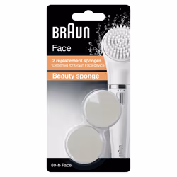 Braun 81497538 accessorio spazzola per pulizia del viso 2 pz Testina per spazzola per viso - Vista aggiuntiva 2